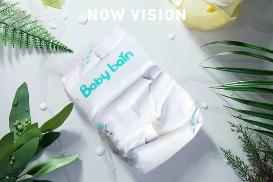 Pannolino eliminabile su ordinazione del bambino di Clothlike Backsheet stampato con il Manica 3D