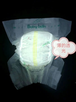 Pannolino eliminabile respirabile del nastro del bambino dei pannolini del bambino