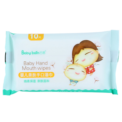 Pulizia di bocca bagnata della mano del bambino delle strofinate dell'etichetta privata dell'acqua sensibile eliminabile dell'OEM