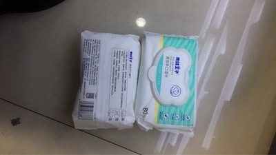 Strofinate biodegradabili di bambù su misura dell'acqua del bambino del tessuto naturale di Unscented dell'etichetta privata