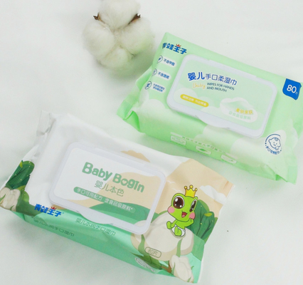 Migliore formula stabile di vendita di WaterWipes Unscent che pulisce calorosamente le salviettine per neonati