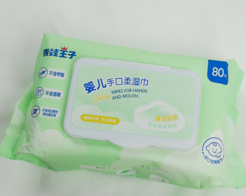 Migliore formula stabile di vendita di WaterWipes Unscent che pulisce calorosamente le salviettine per neonati
