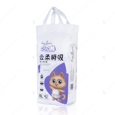 Il pannolino molle respirabile eliminabile del bambino dei produttori dei pannolini di qualità premio tira sui pantaloni
