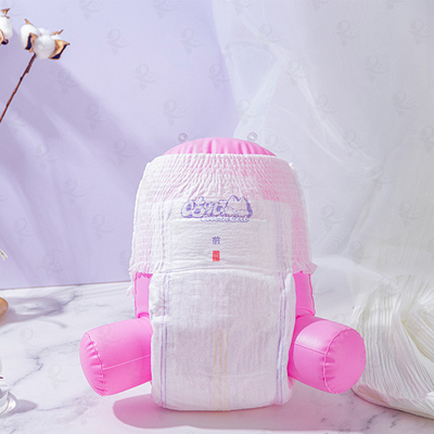 2023 pannolini di vendita caldi del bambino di nuovo stile alla moda tirano sui pannolini eliminabili del bambino dei pantaloni