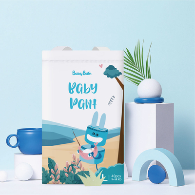 Pannolino eliminabile del bambino di vendita di prezzi del bambino del pannolino dell'alto film respirabile accessibile caldo di assorbimento