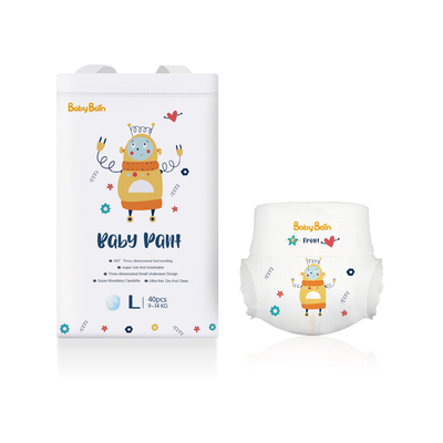 Pannolini eliminabili dei rifornimenti dei pannolini del bambino del Fujian dei pannolini per i bambini di notte