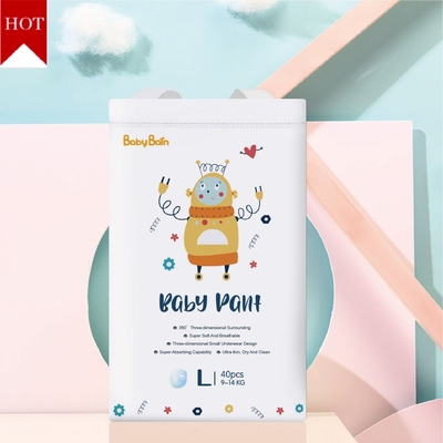 Pannolini eliminabili dei rifornimenti dei pannolini del bambino del Fujian dei pannolini per i bambini di notte