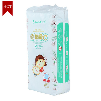 Pannolino molle di SkinCare di buoni prezzi all'ingrosso tutti i pannolini eliminabili del bambino di dimensione per l'infante