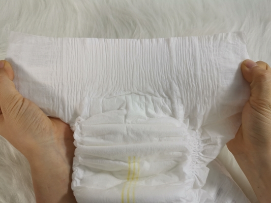 Pannolino eliminabile fragile sottile su ordinazione del bambino dei pannolini del bambino