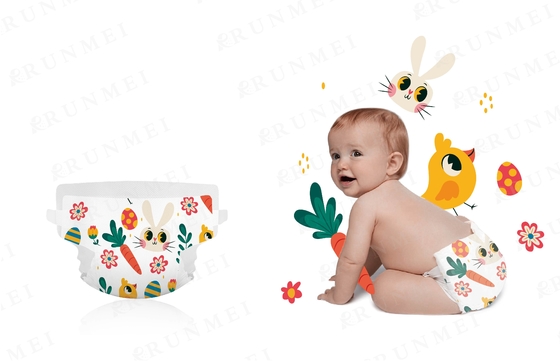 Pannolino eliminabile premio neonato del bambino dei campioni liberi respirabile