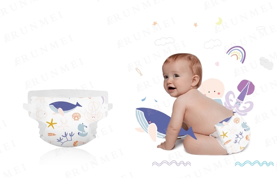 Non grado eliminabile del pannolino C del bambino di Softable dei tessuti