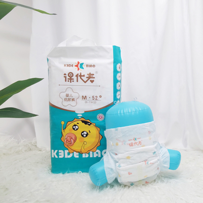 Pannolino eliminabile respirabile del nastro del bambino dei pannolini del bambino