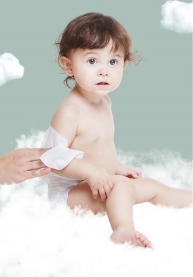 Strofinate concimabili organiche facciali dell'acqua bagnata del bambino del ODM dell'OEM per le superfici di pulizia