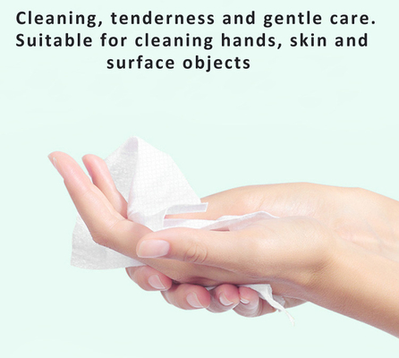 Strofinate bagnate del bambino originale biodegradabile di fragranza di Cottonc Unscented Waterwipes di alta qualità