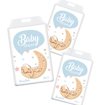I pannolini eliminabili su ordinazione del bambino del CAMPIONE LIBERO FIACCANO la prestazione assorbente eccellente