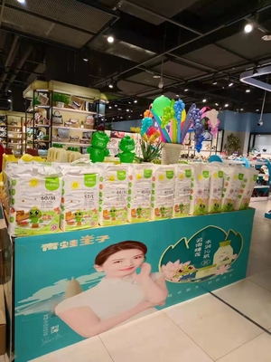 I migliori pannolini eliminabili di vendita del bambino dei pannolini del bambino di prezzo franco fabbrica comerciano i pannolini all'ingrosso molli del bambino