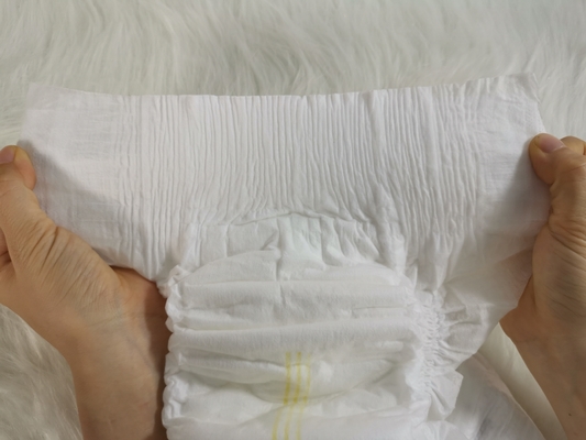 Pannolino eliminabile di assorbimento eccellente con Clothlike Backsheet