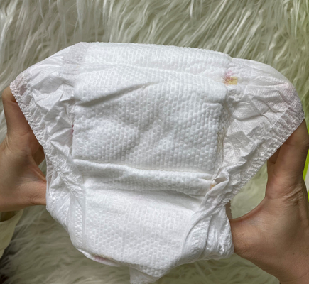 Pantaloni eliminabili assorbenti eccellenti su ordinazione del bambino dei pannolini dei pannolini del bambino