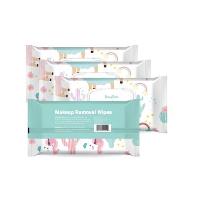 Il Ro bagnato eliminabile del coperchio delle strofinate del bambino innaffia non il materiale del tessuto