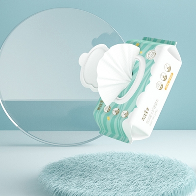 Produttori bagnati professionisti delle strofinate della Cina delle strofinate bagnate dei prodotti del bambino del campione libero