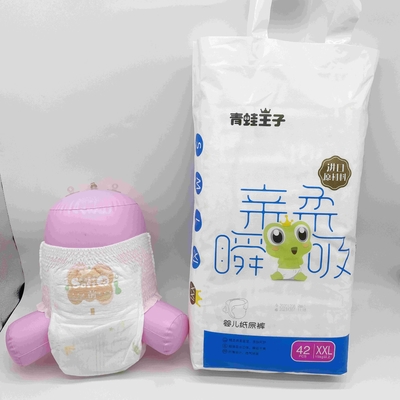 Prodotti all'ingrosso del bambino di qualità ultra assorbenti per i pannolini asciutti del bambino di notte o di giorno