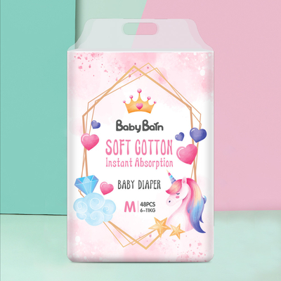 Pantaloni eliminabili di addestramento del bambino del bambino capacità di assorbimento originale dei pannolini di alta