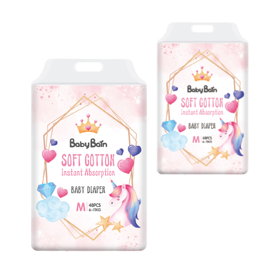 Pantaloni eliminabili di addestramento del bambino del bambino capacità di assorbimento originale dei pannolini di alta