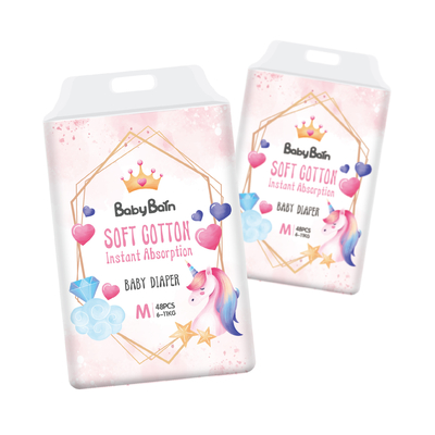 Pantaloni eliminabili di addestramento del bambino del bambino capacità di assorbimento originale dei pannolini di alta