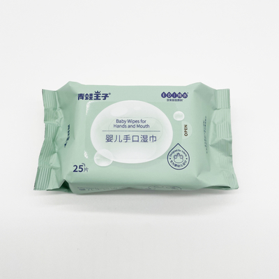 Strofinate bagnate del bambino originale biodegradabile di fragranza di Cottonc Unscented Waterwipes di alta qualità
