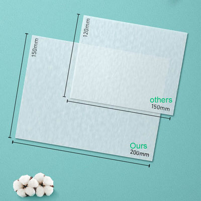 Le strofinate bagnate del nuovo bambino organico naturale di progettazione addolciscono le strofinate dell'acqua del cotone per il bambino