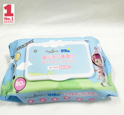 L'etichetta privata su misura ha compresso la pulizia eliminabile delle strofinate bagnate magica