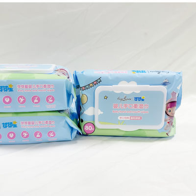 L'etichetta privata su misura ha compresso la pulizia eliminabile delle strofinate bagnate magica