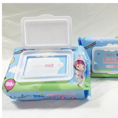 L'etichetta privata su misura ha compresso la pulizia eliminabile delle strofinate bagnate magica