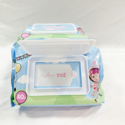 L'etichetta privata su misura ha compresso la pulizia eliminabile delle strofinate bagnate magica