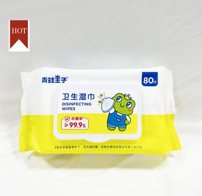 Di Spunlace strofinata bagnata eliminabile del tessuto non per gli adulti dei bambini