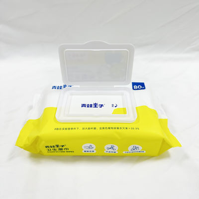 Di Spunlace strofinata bagnata eliminabile del tessuto non per gli adulti dei bambini