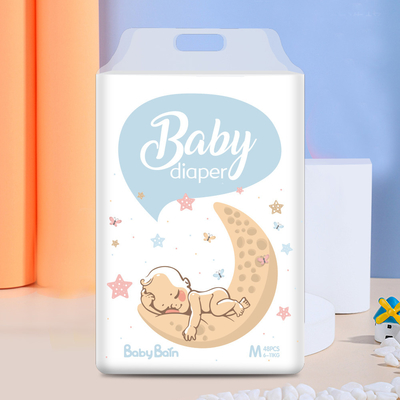 Pannolini superiori dei pannolini del bambino di marca del bambino della vendita all'ingrosso premio in serie neonata eliminabile dei pannolini