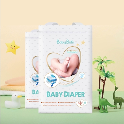 Pannolino per bambini monouso a forma di nastro personalizzato OEM direttamente dalla fabbrica del produttore