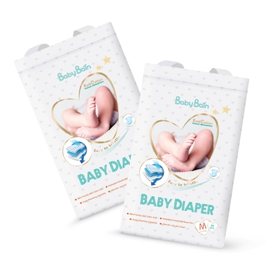 Pannolino eliminabile del bambino di prezzo competitivo di alta qualità per il bambino del ragazzo e della ragazza