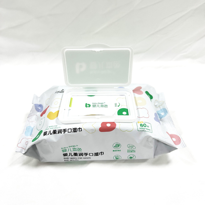 Salviette umidificate morbide per la pulizia della pelle salviette per neonati dalla Cina per neonati