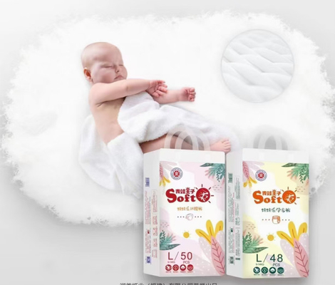Pannolino eliminabile popolare del bambino dei bambini asciutti eccellenti con Clothlike Backsheet