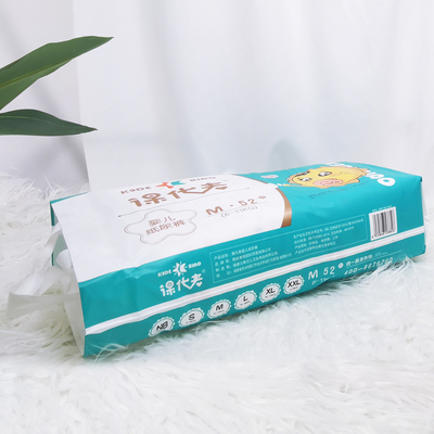 Pannolini eliminabili del bambino del cotone magico dell'OEM respirabili