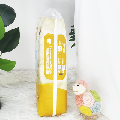 Grado eliminabile materiale di Softcare C del pannolino del bambino di comodità dell'OEM