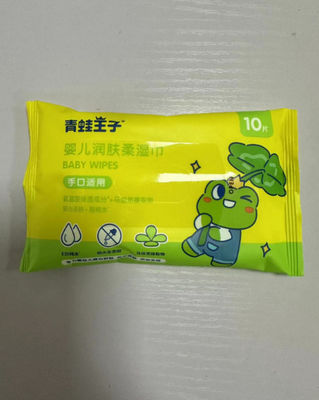 Ultra salviettine per neonati organiche eliminabili dell'OEM per pelle di pulizia