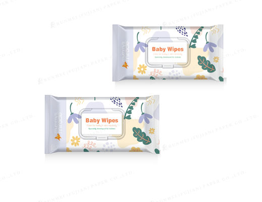 Strofinate bagnate di buone di formula tirate di plastica dure del labbro 80 senza alcool