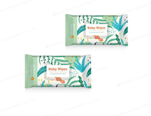 Strofinate bagnate di buone di formula tirate di plastica dure del labbro 80 senza alcool