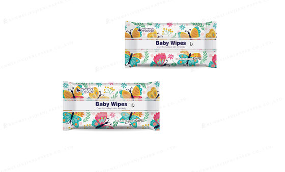 Strofinate bagnate di buone di formula tirate di plastica dure del labbro 80 senza alcool