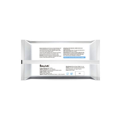 Strofinate bagnate di buone di formula tirate di plastica dure del labbro 80 senza alcool