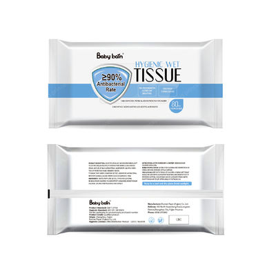 Strofinate bagnate di buone di formula tirate di plastica dure del labbro 80 senza alcool