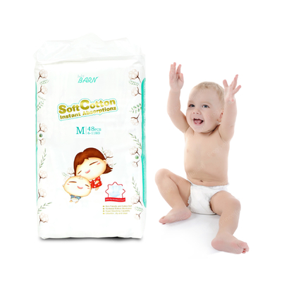 pannolino all'ingrosso dei pannolini dei pannolini eliminabili assorbenti eccellenti su ordinazione del bambino di Manica di prevenzione della perdita 3D dal produttore